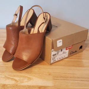 Clarks Kaylin Sling Heel